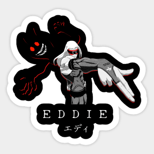 Zato - Eddie - Guilty Gear Sticker